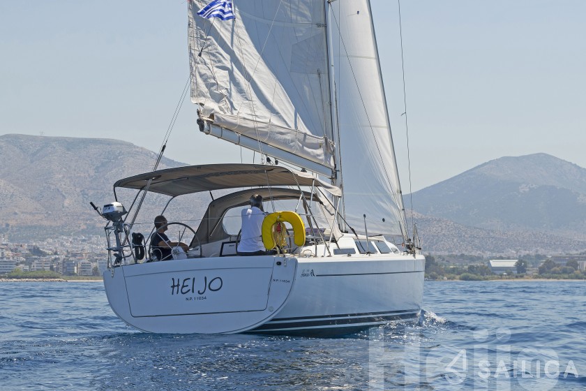 Hanse 345 - Yacht Charter Sailica