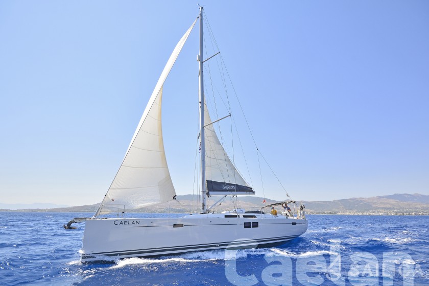 Hanse 505 - Yacht Charter Sailica