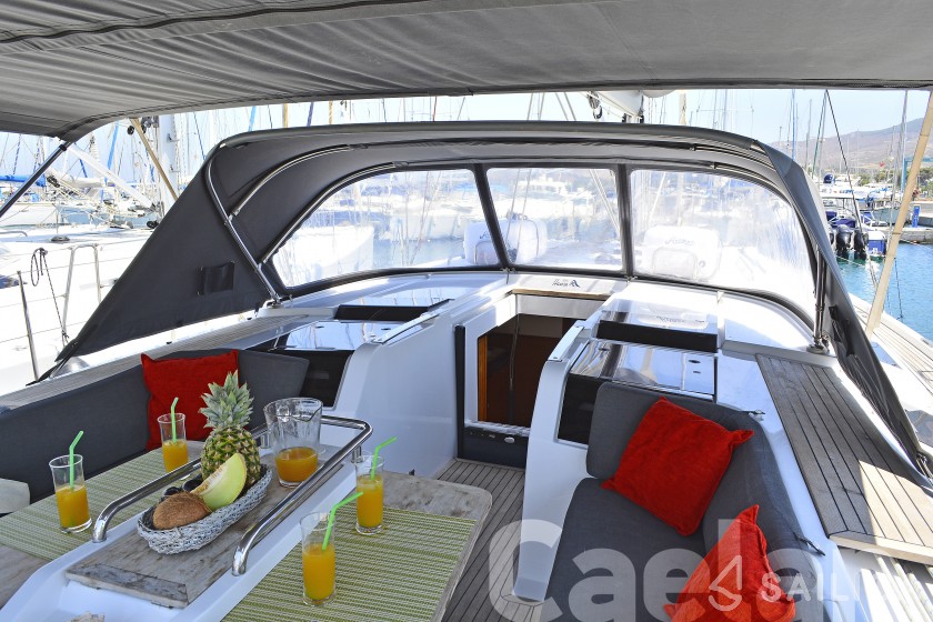 Hanse 505 - Yacht Charter Sailica