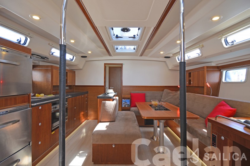 Hanse 505 - Yacht Charter Sailica
