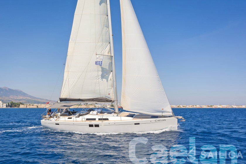 Hanse 505 - Yacht Charter Sailica