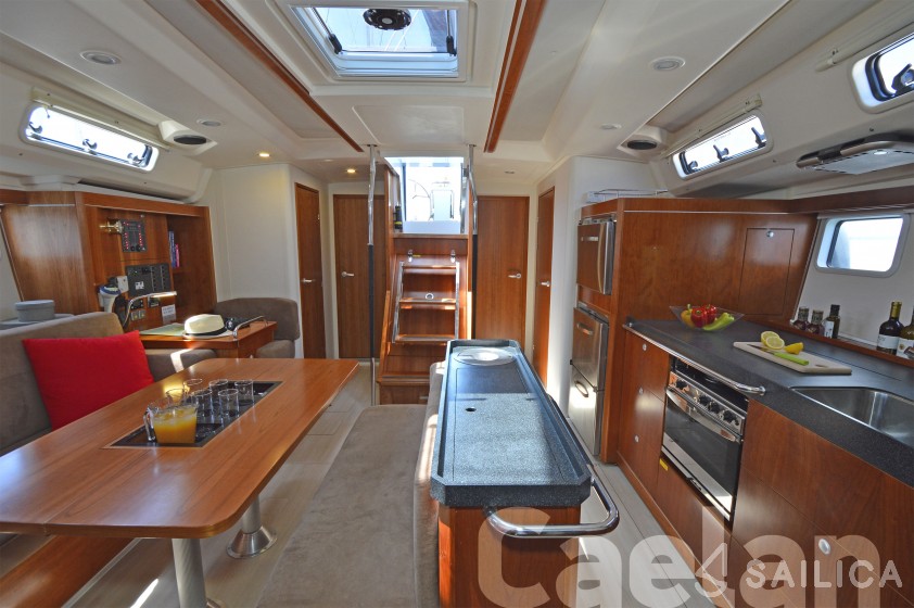 Hanse 505 - Yacht Charter Sailica