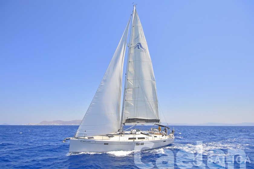 Hanse 505 - Yacht Charter Sailica
