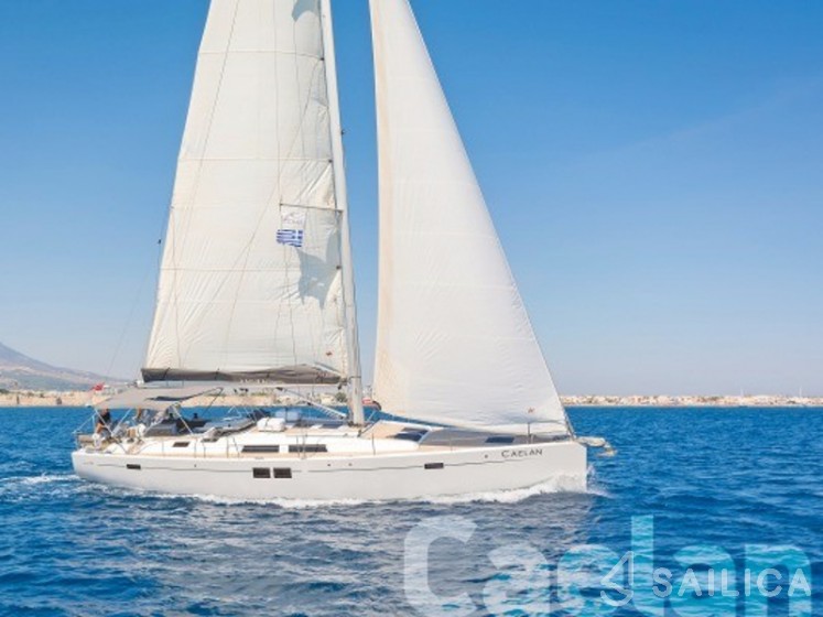 Hanse 505 - Yacht Charter Sailica