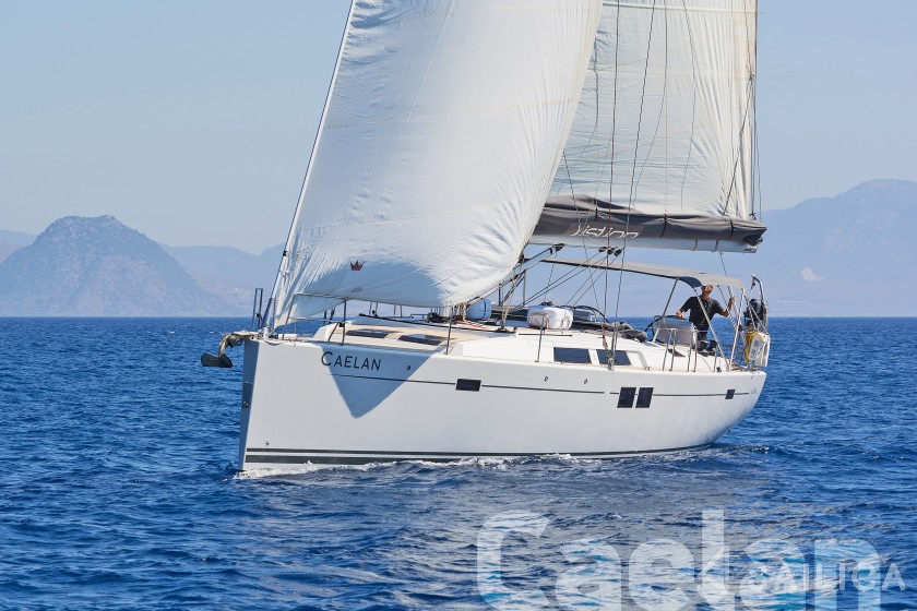 Hanse 505 - Yacht Charter Sailica