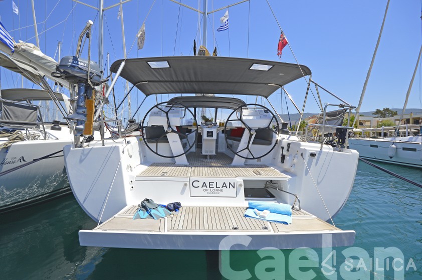 Hanse 505 - Yacht Charter Sailica
