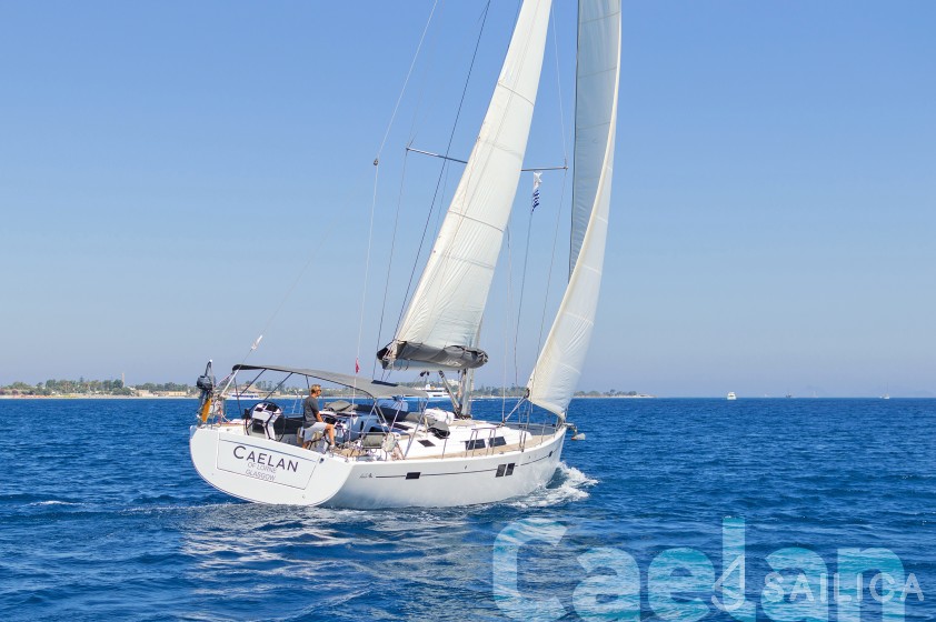 Hanse 505 - Yacht Charter Sailica