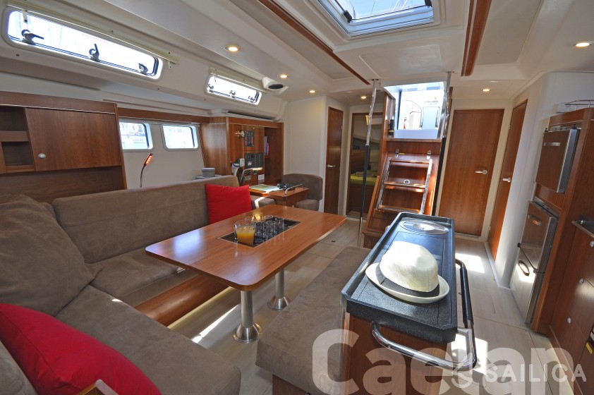 Hanse 505 - Yacht Charter Sailica