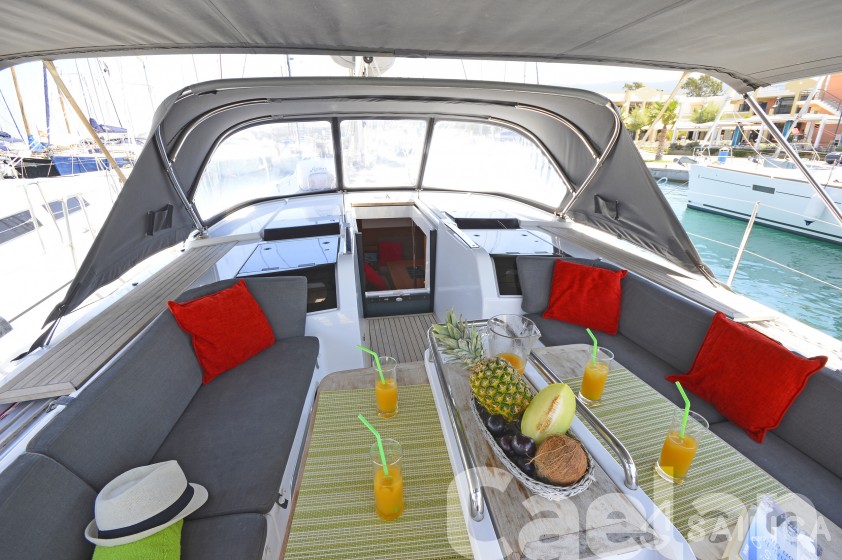 Hanse 505 - Yacht Charter Sailica