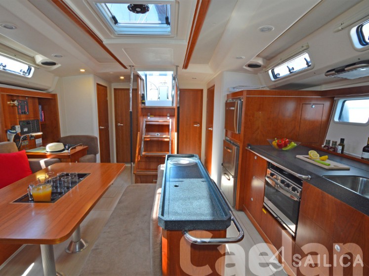 Hanse 505 - Yacht Charter Sailica