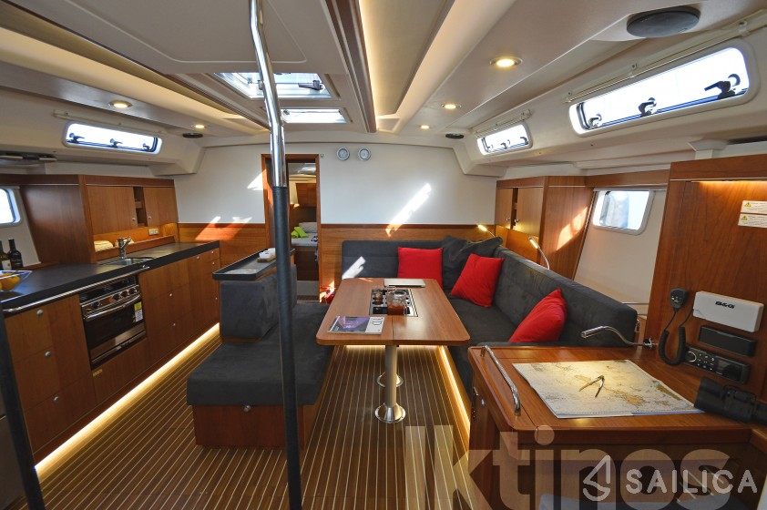 Hanse 505 - Yacht Charter Sailica