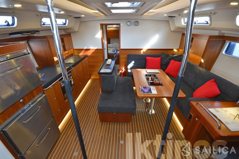 Hanse 505 - Yacht Charter Sailica