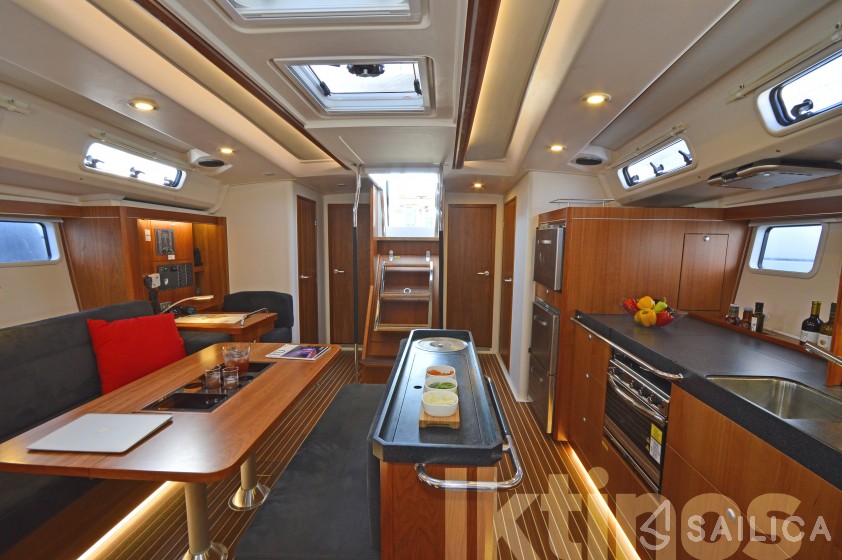 Hanse 505 - Yacht Charter Sailica