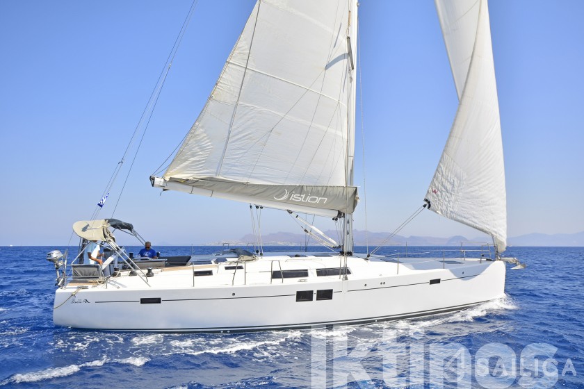 Hanse 505 - Yacht Charter Sailica