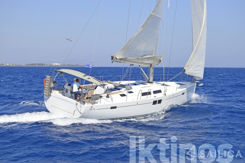 Hanse 505 - Yacht Charter Sailica