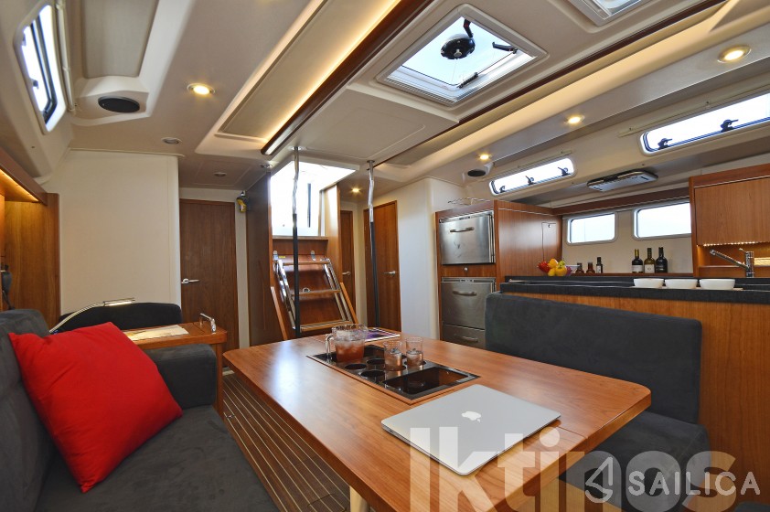 Hanse 505 - Yacht Charter Sailica