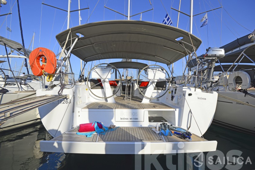 Hanse 505 - Yacht Charter Sailica