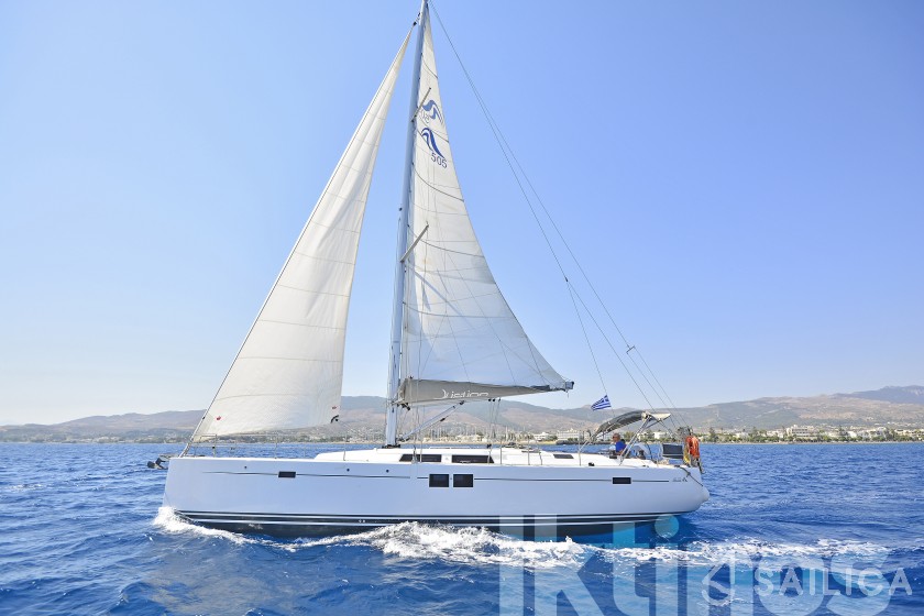 Hanse 505 - Yacht Charter Sailica