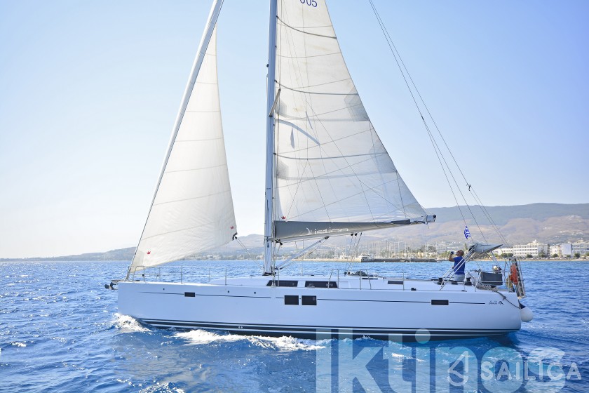 Hanse 505 - Yacht Charter Sailica