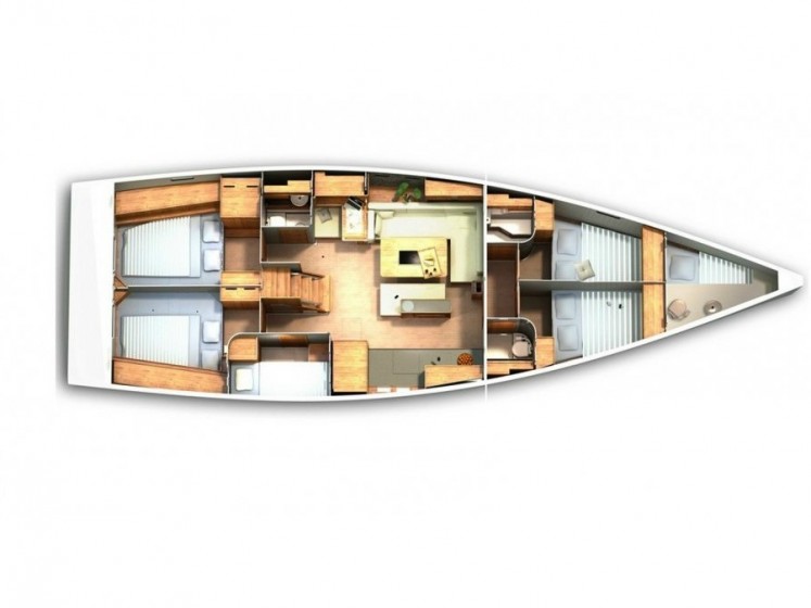 Hanse 505 - Yacht Charter Sailica