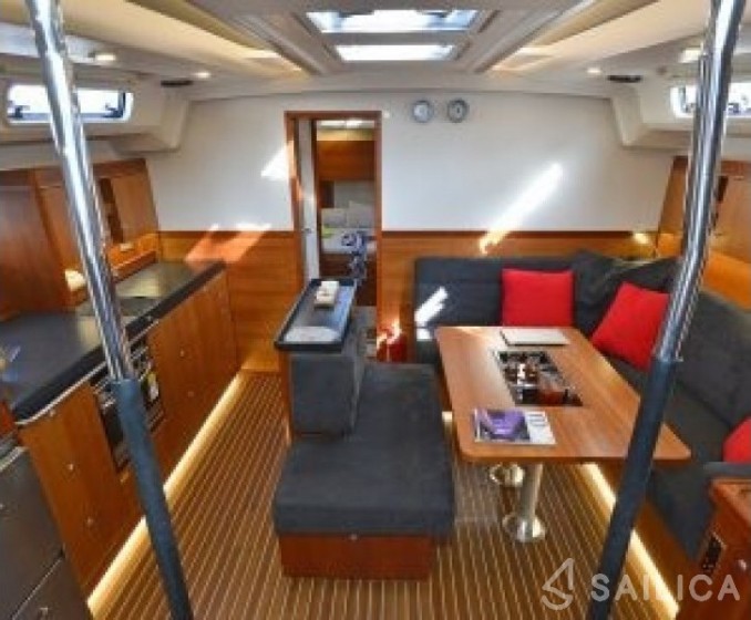 Hanse 505 - Yacht Charter Sailica