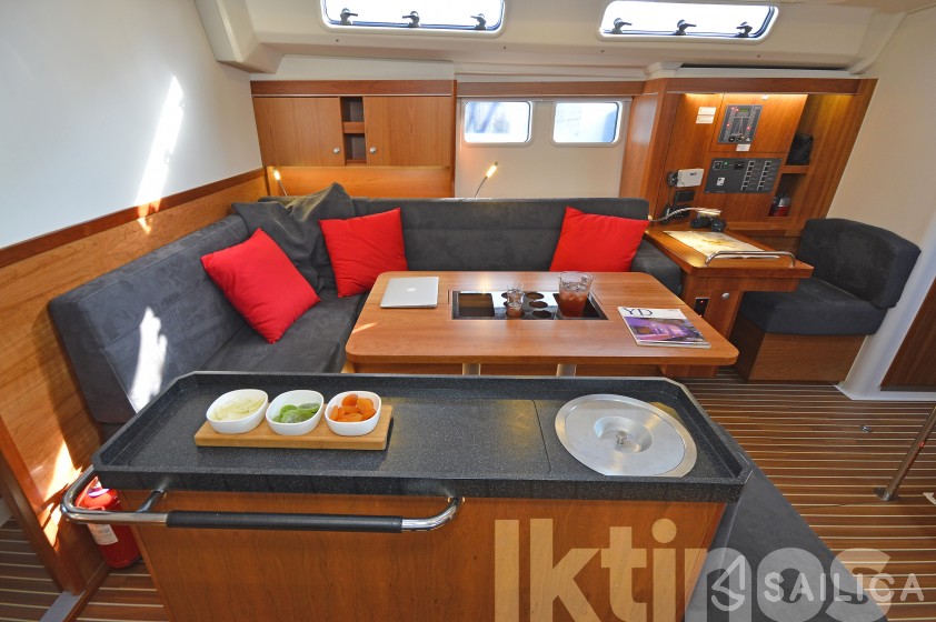 Hanse 505 - Yacht Charter Sailica