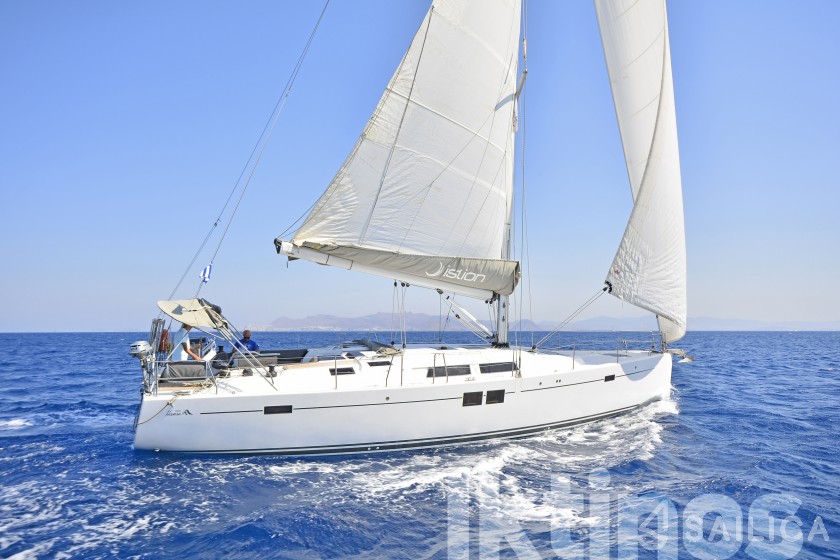 Hanse 505 - Yacht Charter Sailica