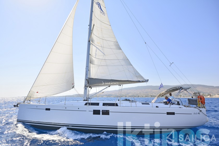 Hanse 505 - Yacht Charter Sailica