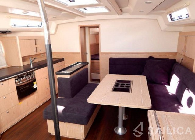 Hanse 505 - Yacht Charter Sailica
