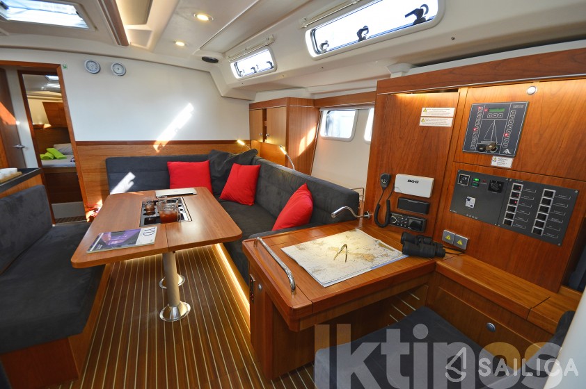 Hanse 505 - Yacht Charter Sailica