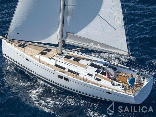 Hanse 505 - Yacht Charter Sailica
