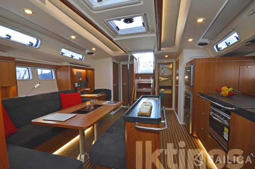 Hanse 505 - Yacht Charter Sailica