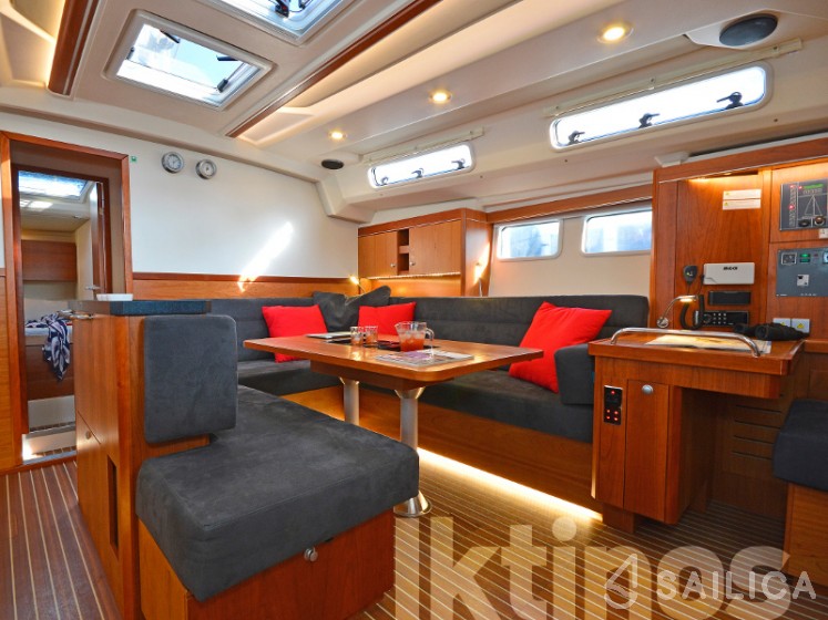 Hanse 505 - Yacht Charter Sailica