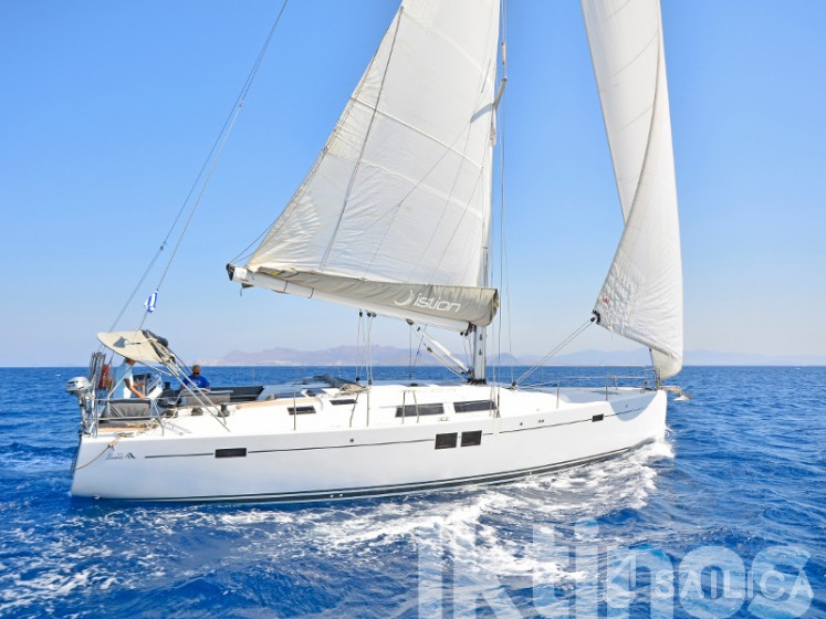 Hanse 505 - Yacht Charter Sailica