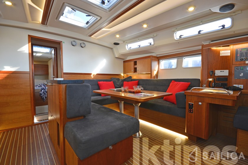 Hanse 505 - Yacht Charter Sailica
