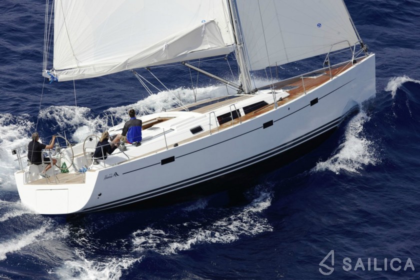 Hanse 470 - Yacht Charter Sailica