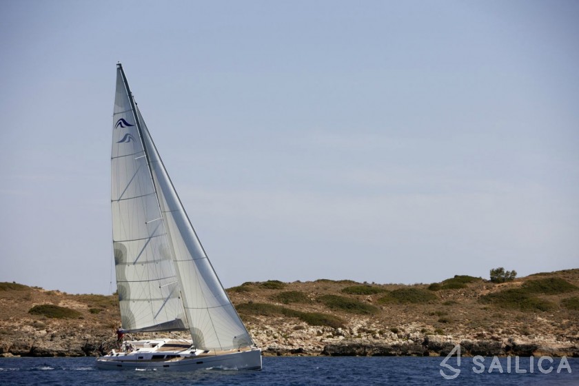 Hanse 470 - Yacht Charter Sailica
