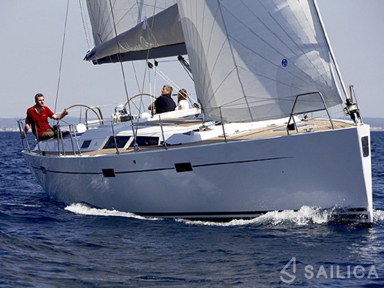 Hanse 470 - Yacht Charter Sailica