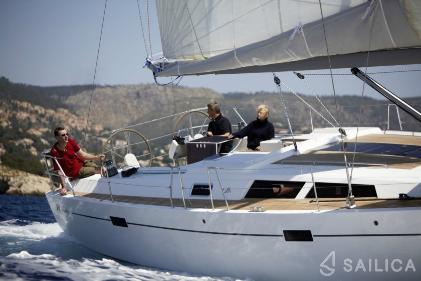 Hanse 470 - Yacht Charter Sailica