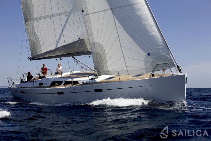Hanse 470 - Yacht Charter Sailica