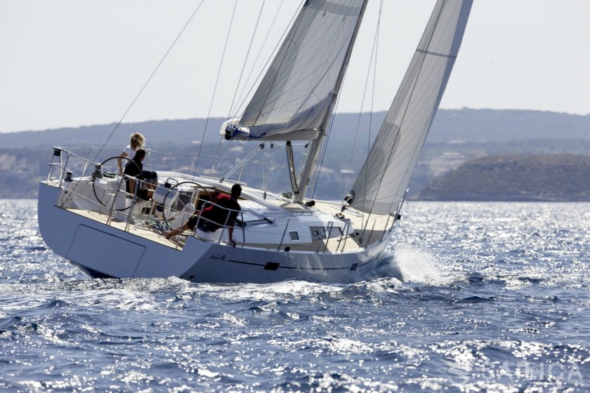 Hanse 470 - Yacht Charter Sailica