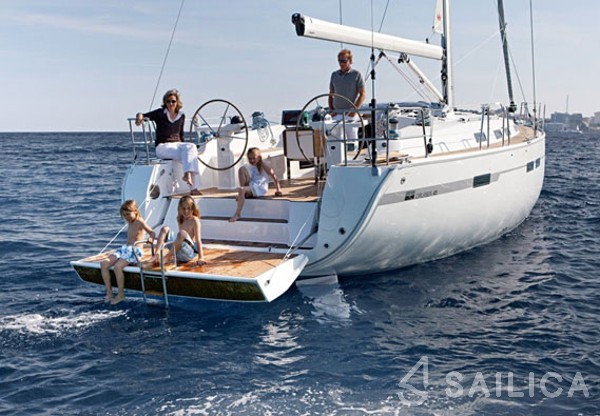 Bavaria Cruiser 45 - Yacht Charter Sailica