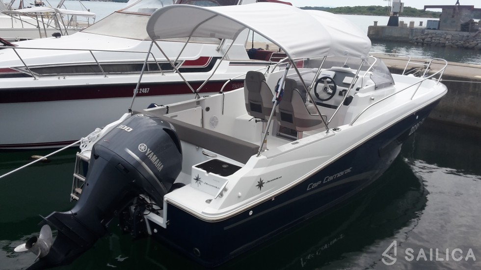 Cap Camarat 7.5 WA SERIE 2 - Yacht Charter Sailica
