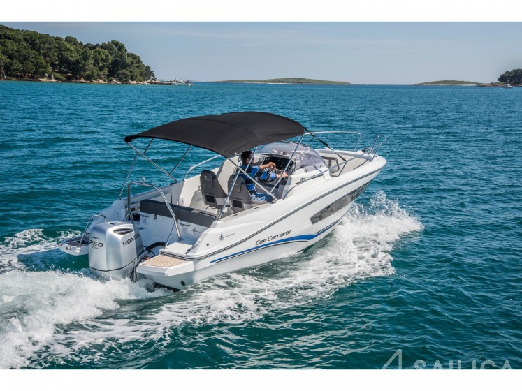 Cap Camarat 7.5 WA SERIE 2 - Yacht Charter Sailica