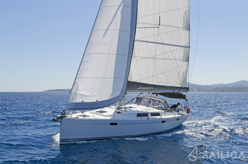 Hanse 415 - Yacht Charter Sailica