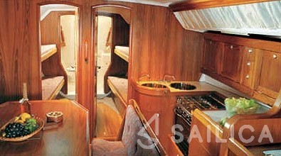 Hanse 415 - Yacht Charter Sailica