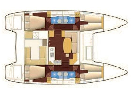 Lagoon 400 S2 - Yacht Charter Sailica