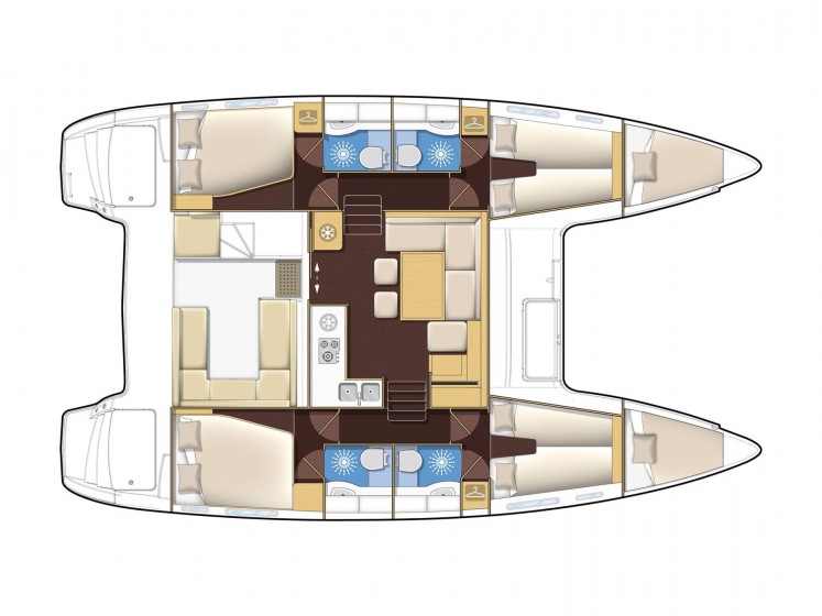 Lagoon 400 S2 - Yacht Charter Sailica