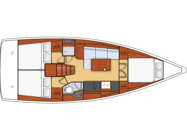 Oceanis 38 - Yacht Charter Sailica