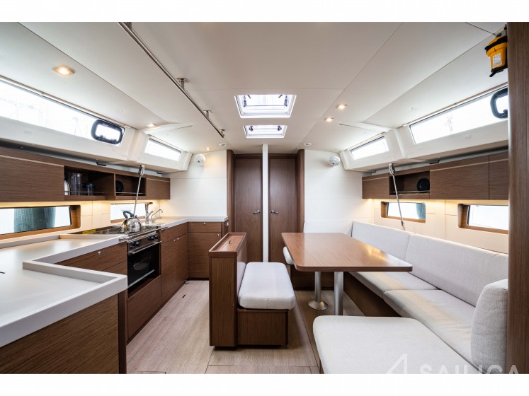 Oceanis 46.1 - Yacht Charter Sailica